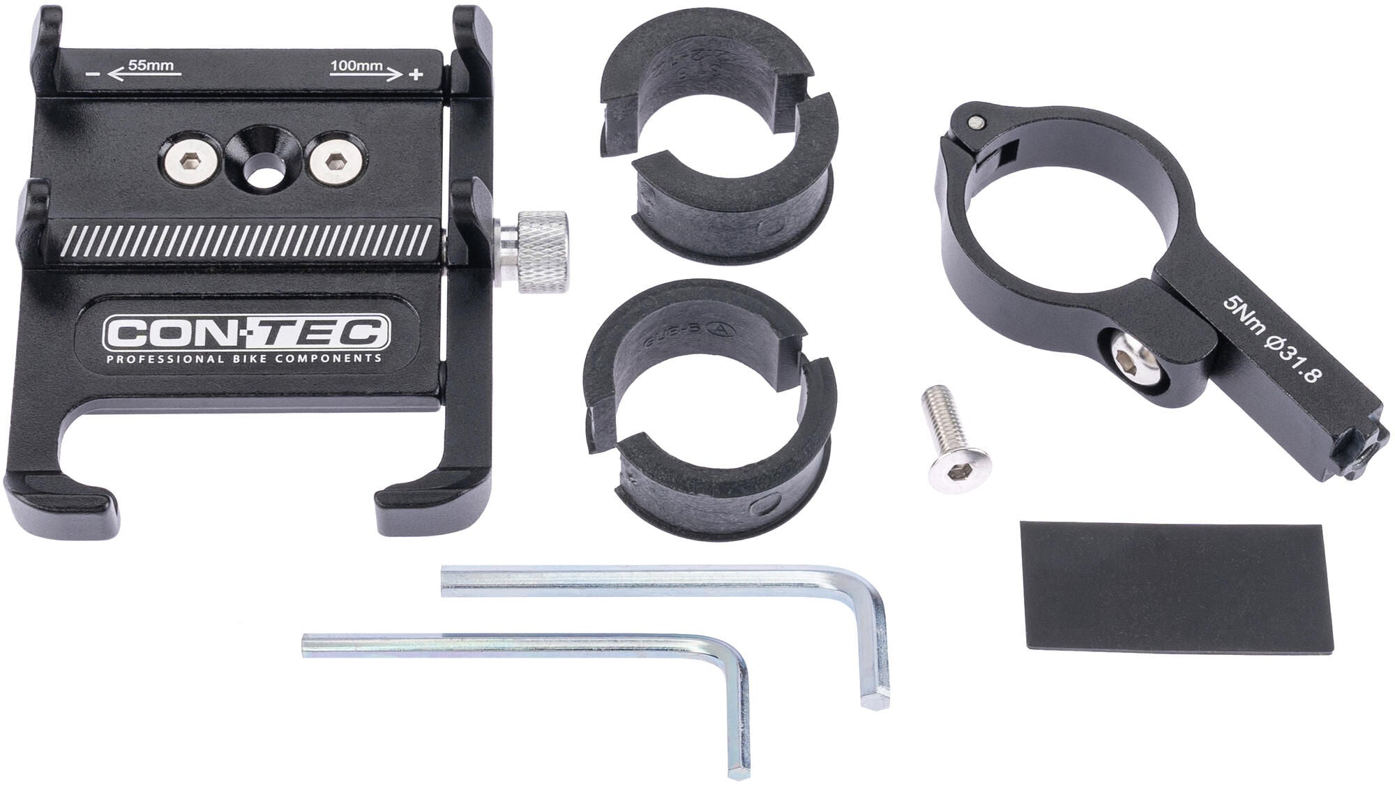 Contec smartphonehouder bug pro ct smartphone bracket bug pro black