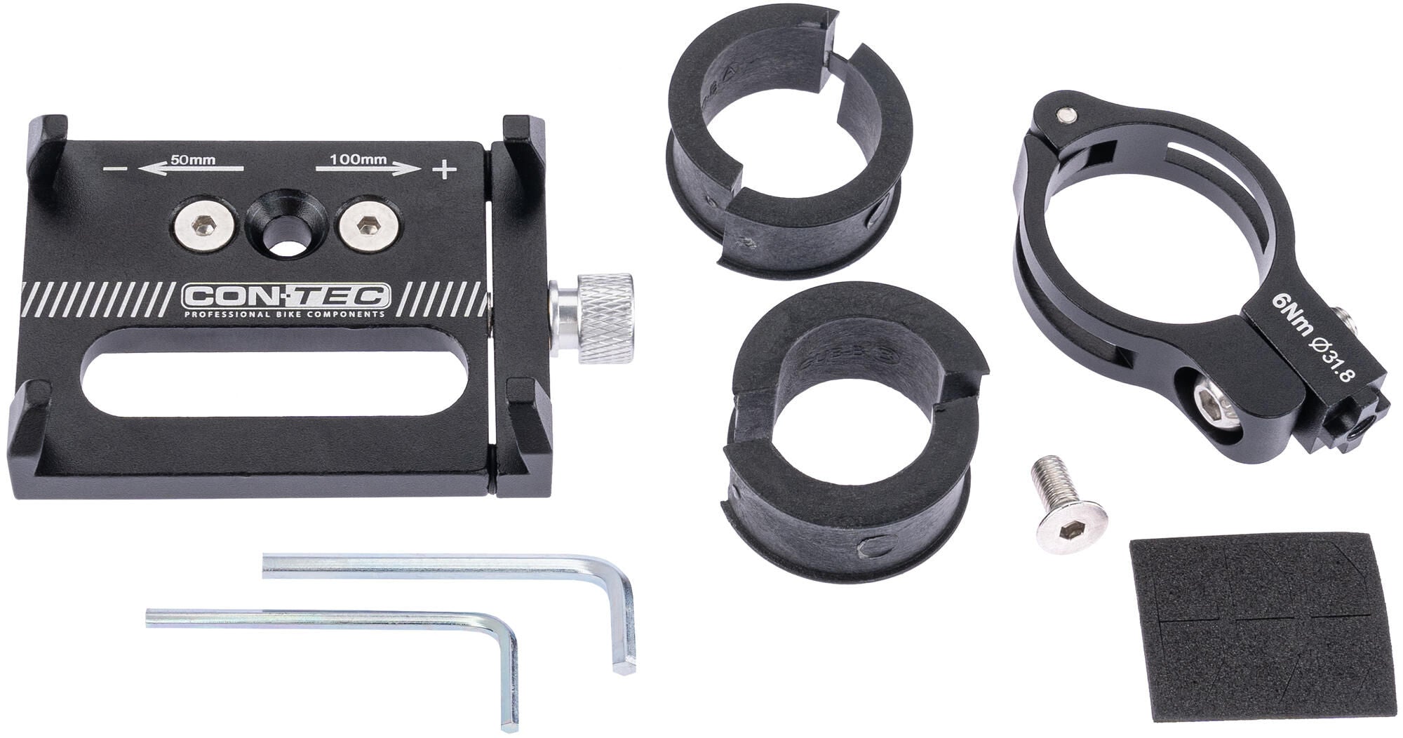 Contec smartphonehouder bug easy ct smartphone bracket bug easy black