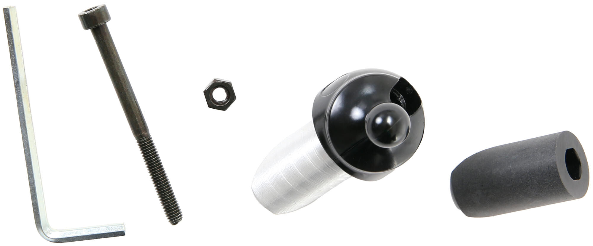 Busch + müller busch müller reserve bevestiging spare fastening b m plastic 16mm