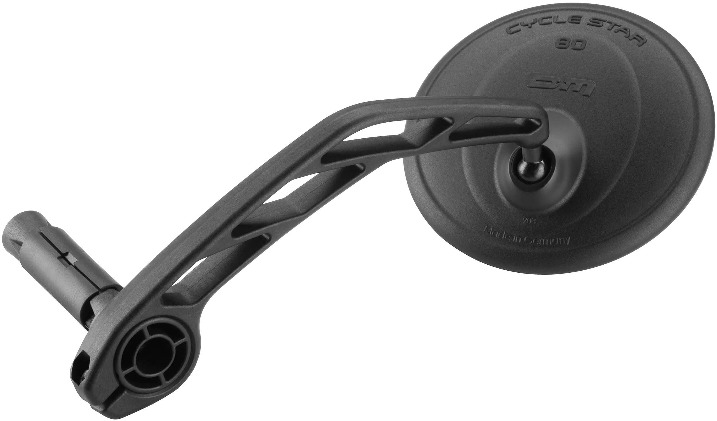 Busch muller bumm spiegel voor e-bike bev. in stuur cyclusster 80 903 6a