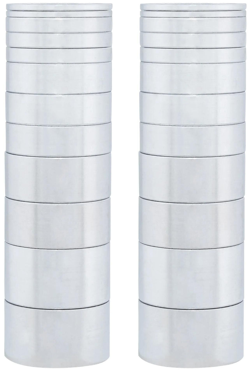 Contec spacer-box toncer ct spacer toncer 1 1 8 , box, silver