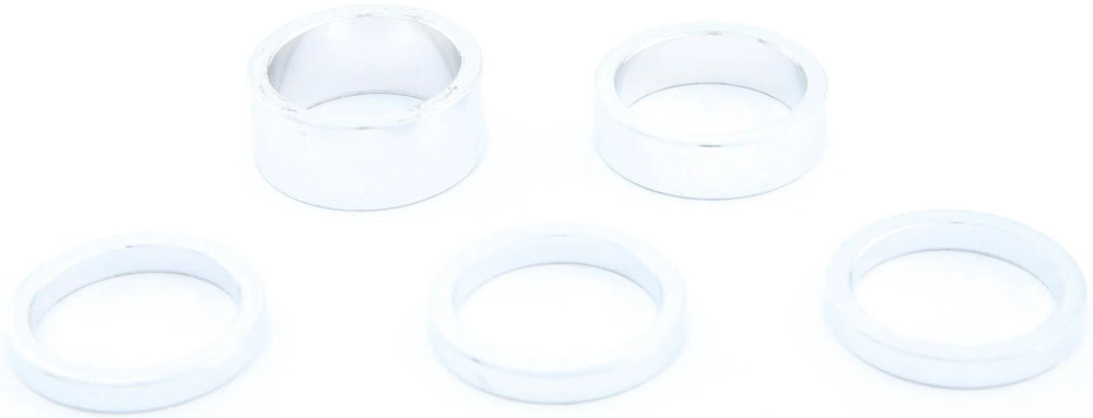 Contec spacer set spaler ct spacer spaler 1 1 8 , silver