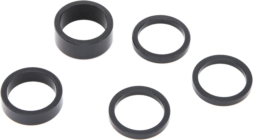 Contec spacer set spaler ct spacer spaler 1 1 8 , black