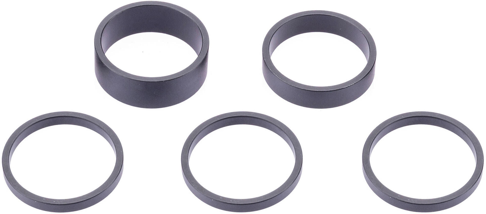 Contec spacer-set spaler ct spacer spaler 1,5 , black matt