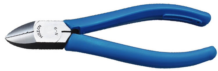 Zijkniptang Hozan N-9 schuin 150mm