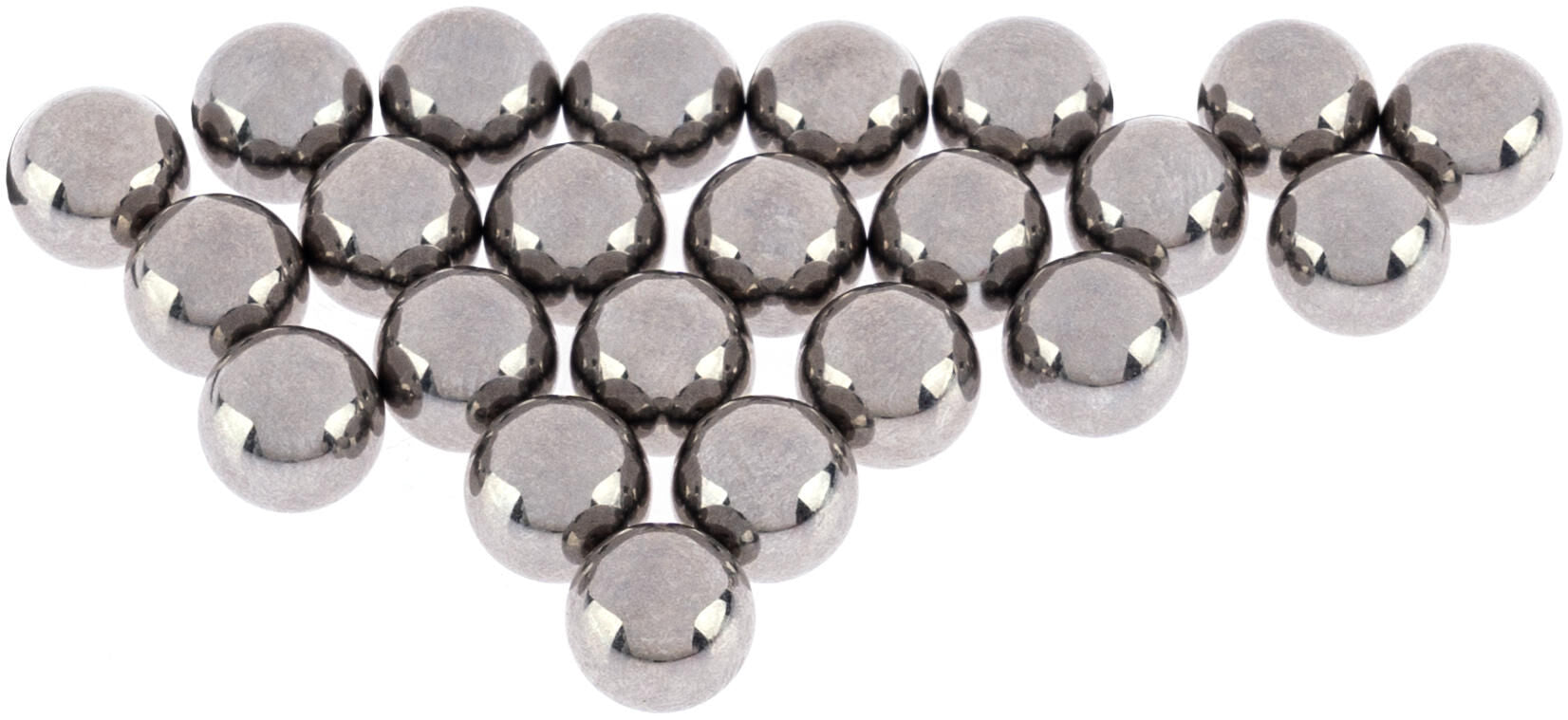 Contec kogels staal ct steel balls 1 4 , 6,35mm