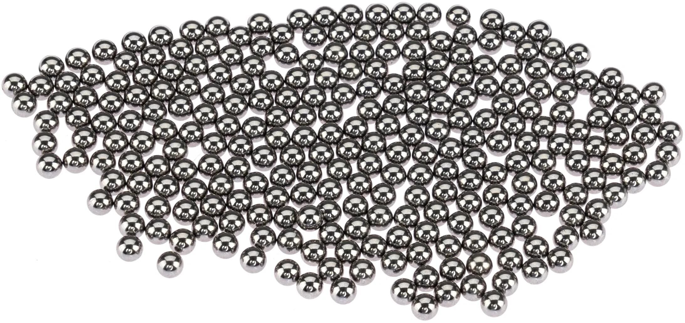 Contec stahlkugeln ct steel balls 1 8 3,175mm