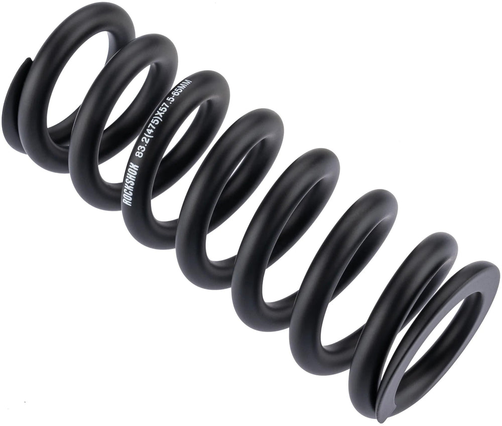 Rockshox veer spring rs 475lb 57,5-65mm 151mm black