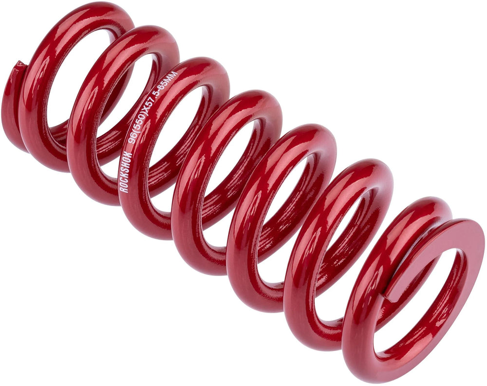 Rockshox feder spring rs 57,5-65mm 151mm 550 lb electr.red