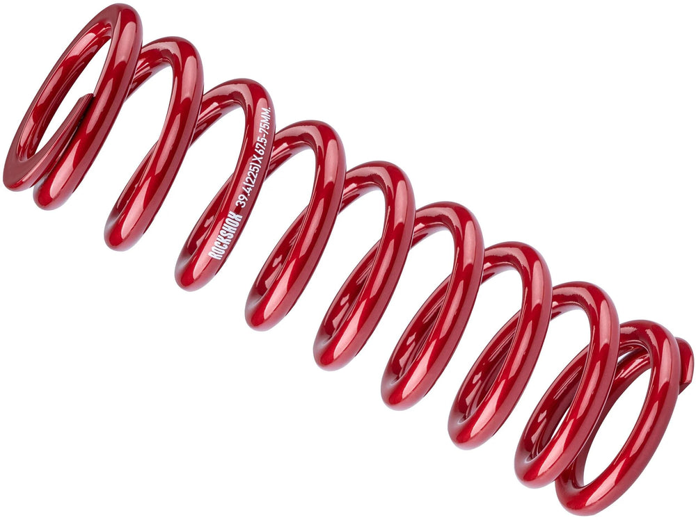 Rockshox veer spring rs 67,5-75mm 174mm 225 lb electr.red