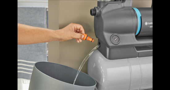 GARDENA Hydrofoorpomp 3900 Silent