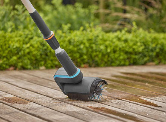 GARDENA Accu-multireiniger AquaBrush Patio 03 18V P4A set