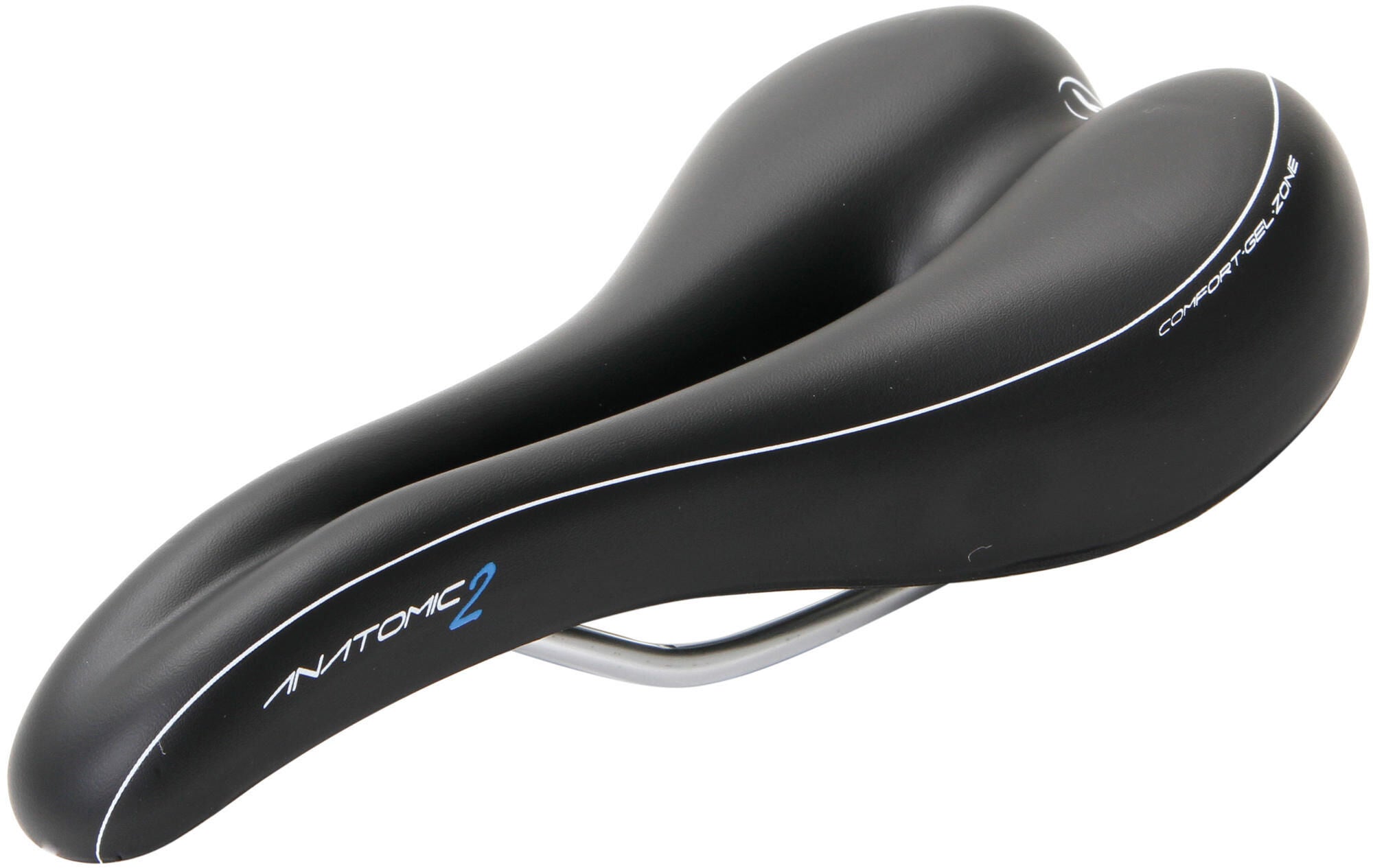 Contec zadel anatomic 2 - tsx zone cut ct saddle anatomic 2 tsx trekking unisex black