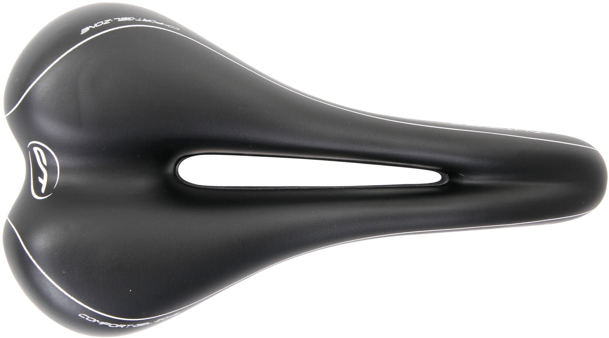 Contec zadel anatomic 2 - tsx zone cut ct saddle anatomic 2 tsx trekking unisex black