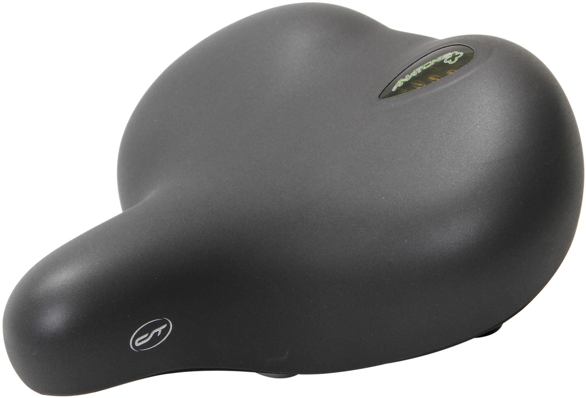 Contec zadel anatomic+ sumo ct saddle anatomic sumo+ city tour unisex black