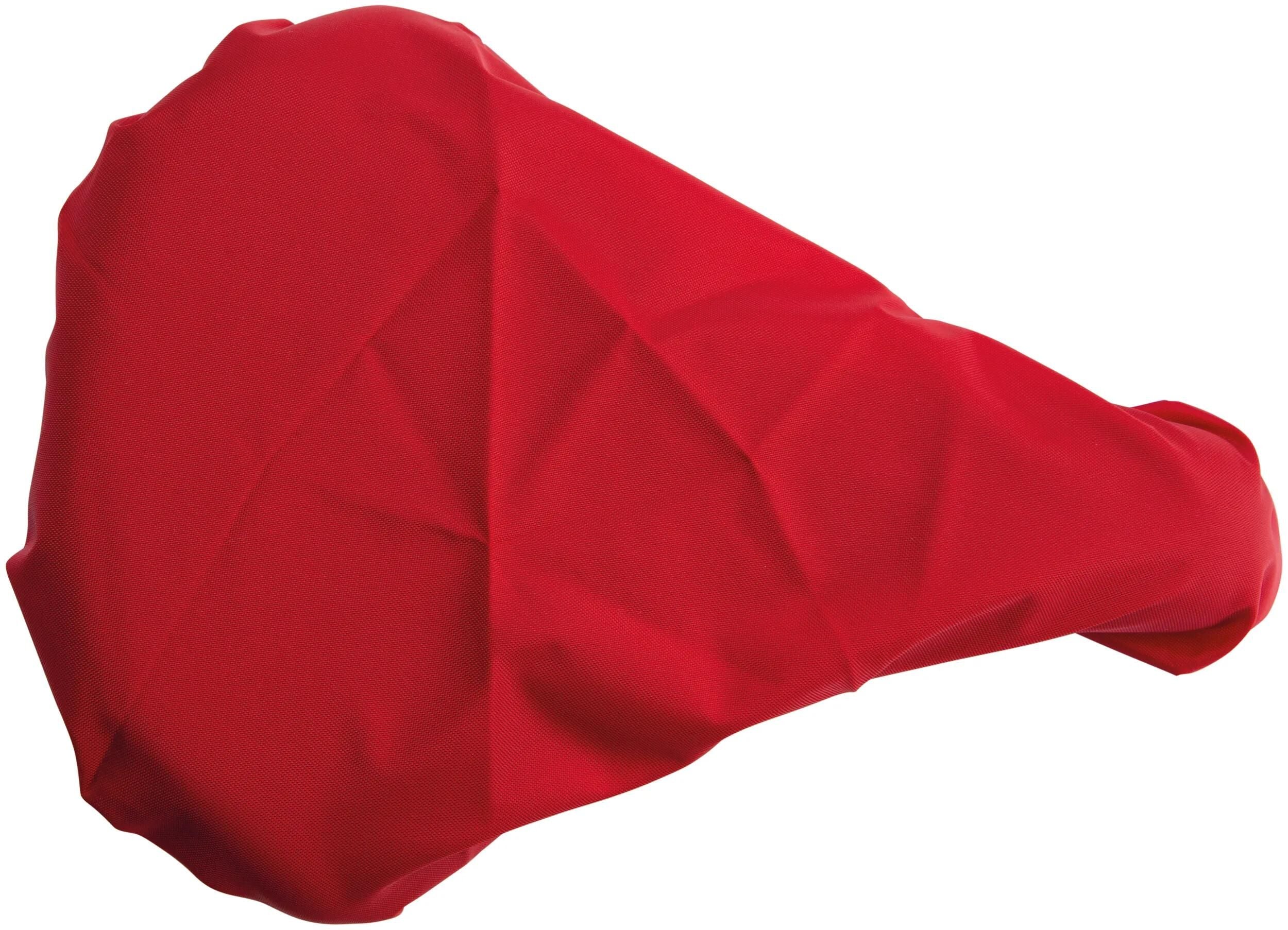 Fahrer sattelüberzug kappe saddle cover kappe red