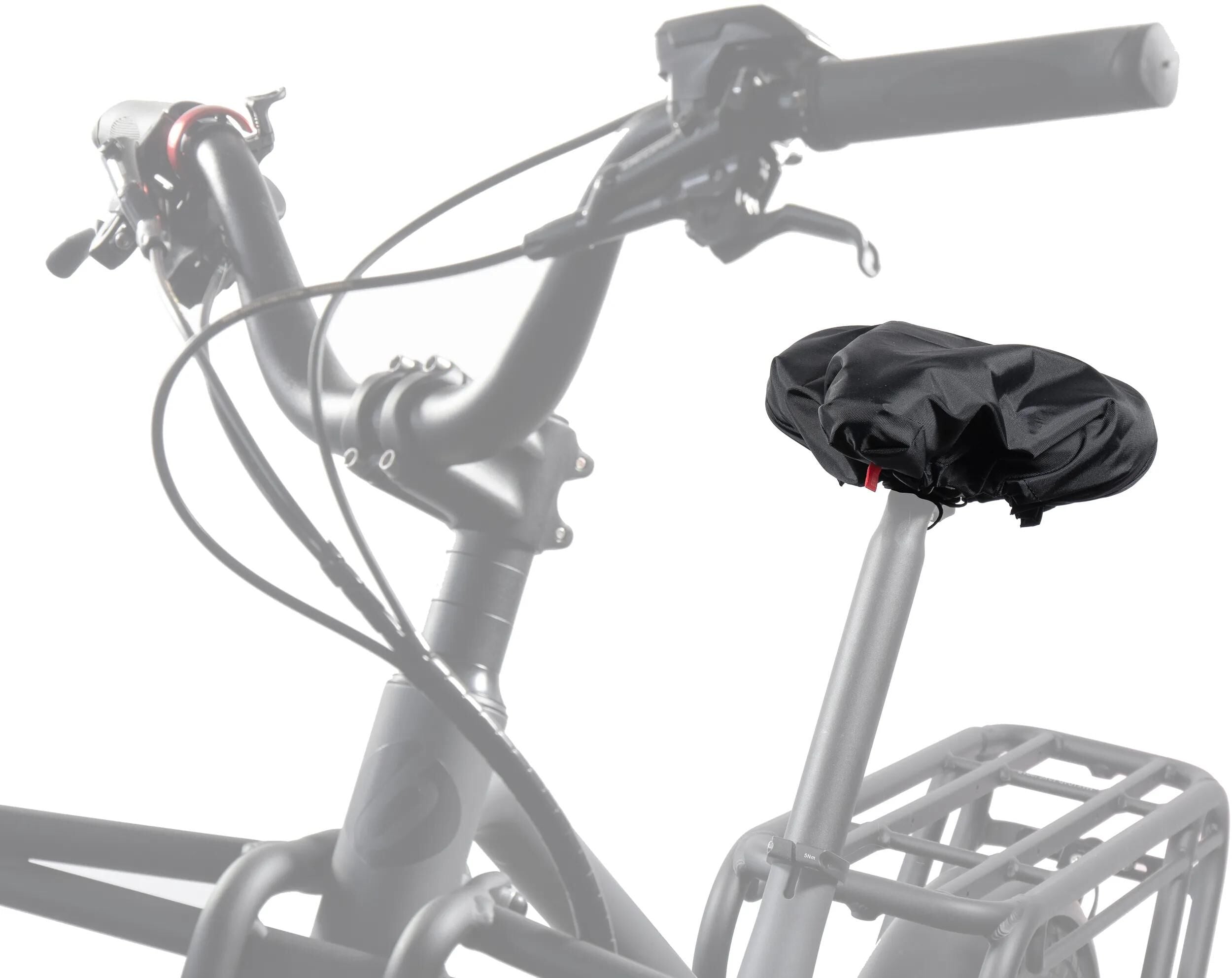 Fahrer sattelüberzug kappe xl saddle cover kappe xl black