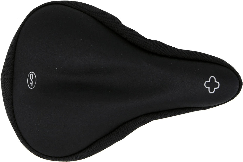 Contec zadelovertrek top seat + ct saddle cover topseat + trekking black