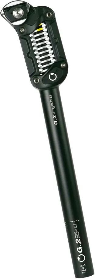 Zadelpen van Schulz G.2 LT 34,9 mm | 480 mm | Zacht