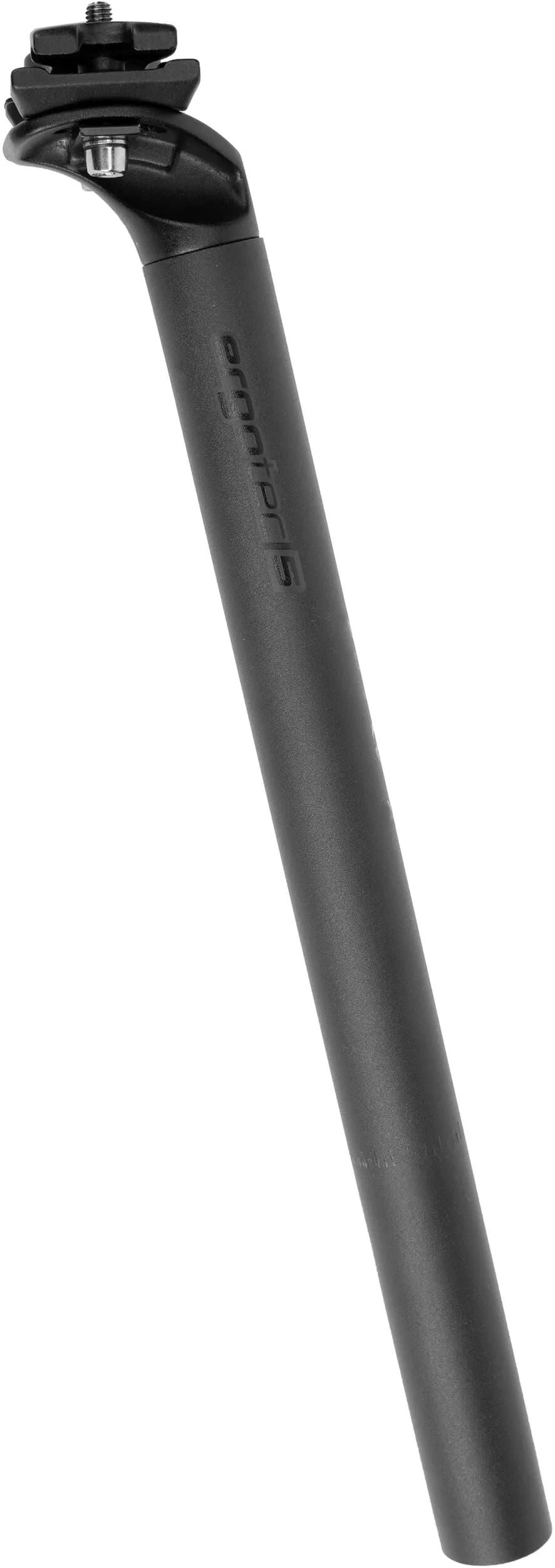 Ergotec Zadelpen Haak 3 27,2mm 350mm of=24mm zwart