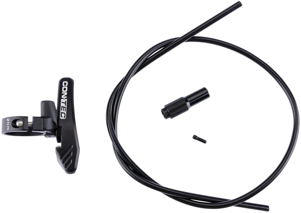 Contec bedieningshevel drop-a-road ct lever f. dropper road handlebar left