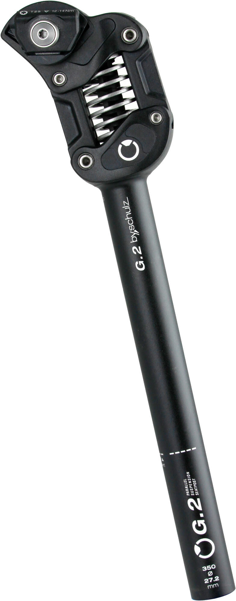 By,schulz parallellogram verende zadelpen g.2 st par.su.seatpost g.2 st 34,9x350mm soft