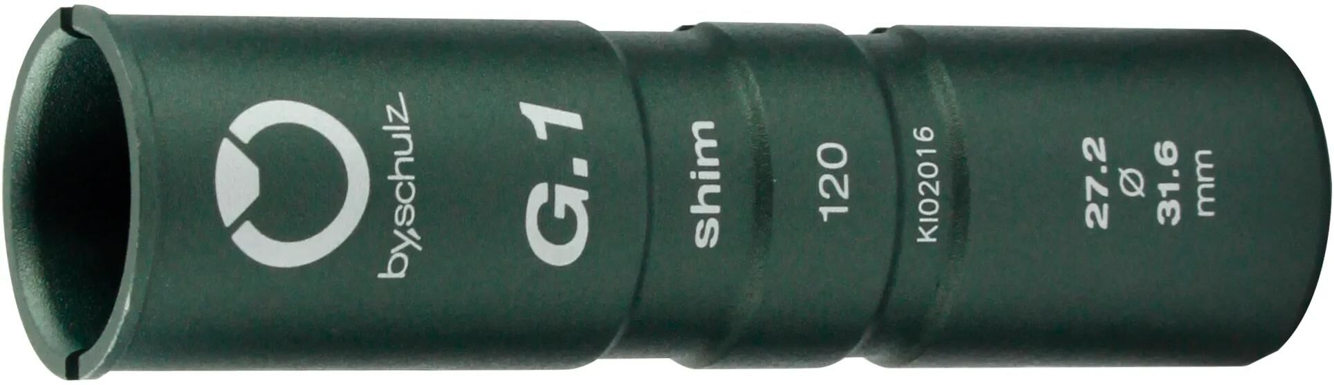 Vulbus van,schulz 27,2mm>31,6mm 120mm