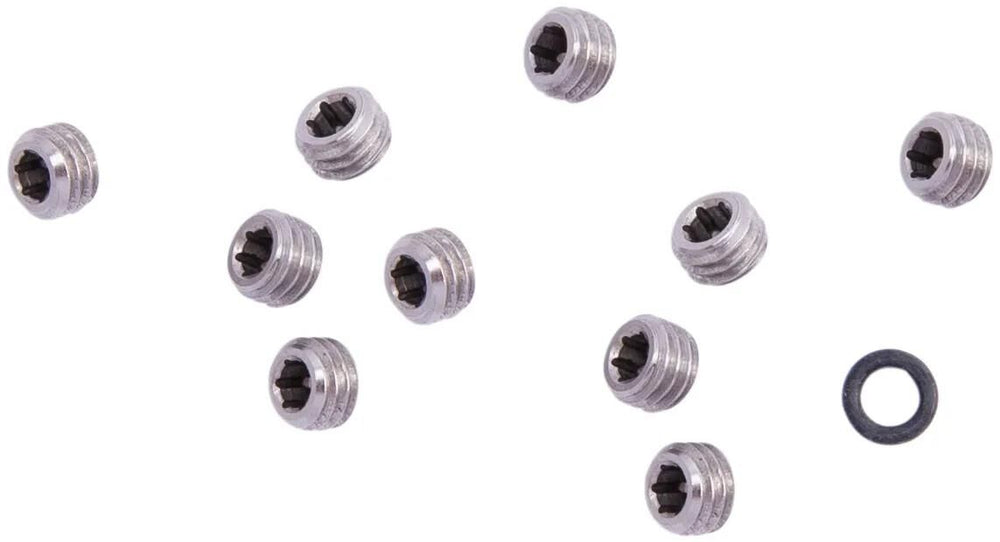 Rockshox entlüftungsschraube bleed screw rs 10pcs. reverb 10 pcs.