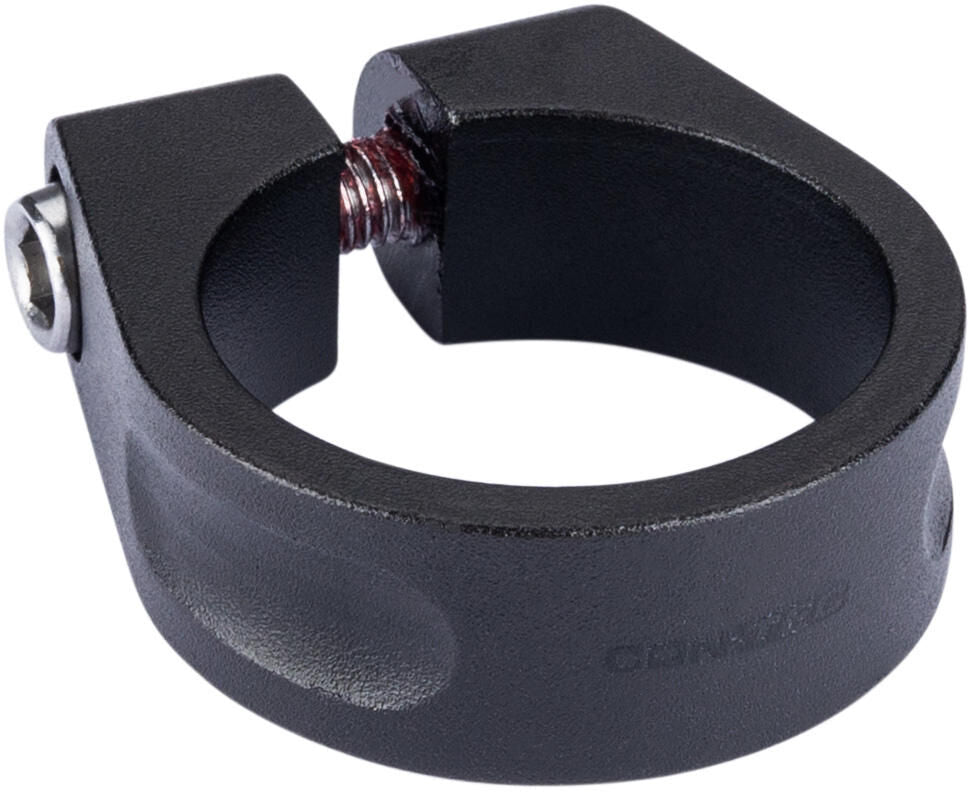 Contec zadelstrop clamp.it one ct seatclamp clamp.it one 34,9 black