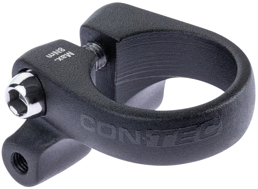 Contec zadelstrop rack support ct seatclamp rack support 34,9 mm black
