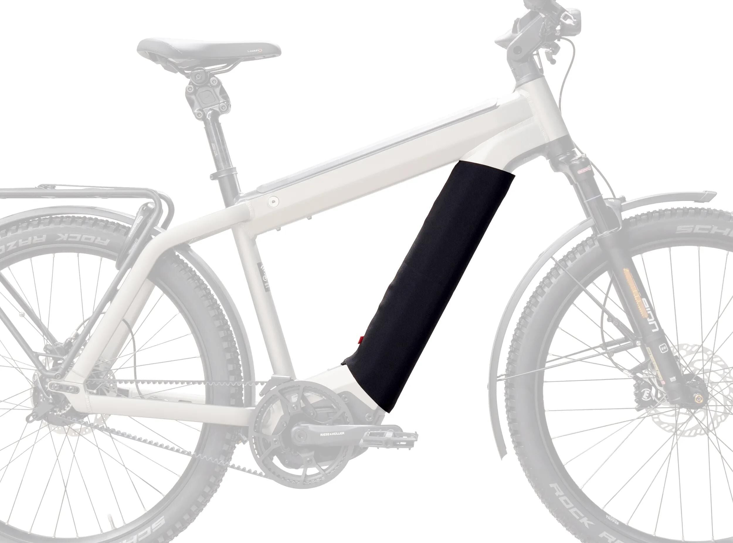 Fahrer akkuschutz cover tube bat.cover downtube 29 up to 38cm