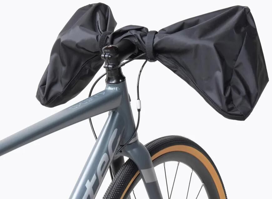 Fahrer lenkerschutzhaube handlebar cover road gravel