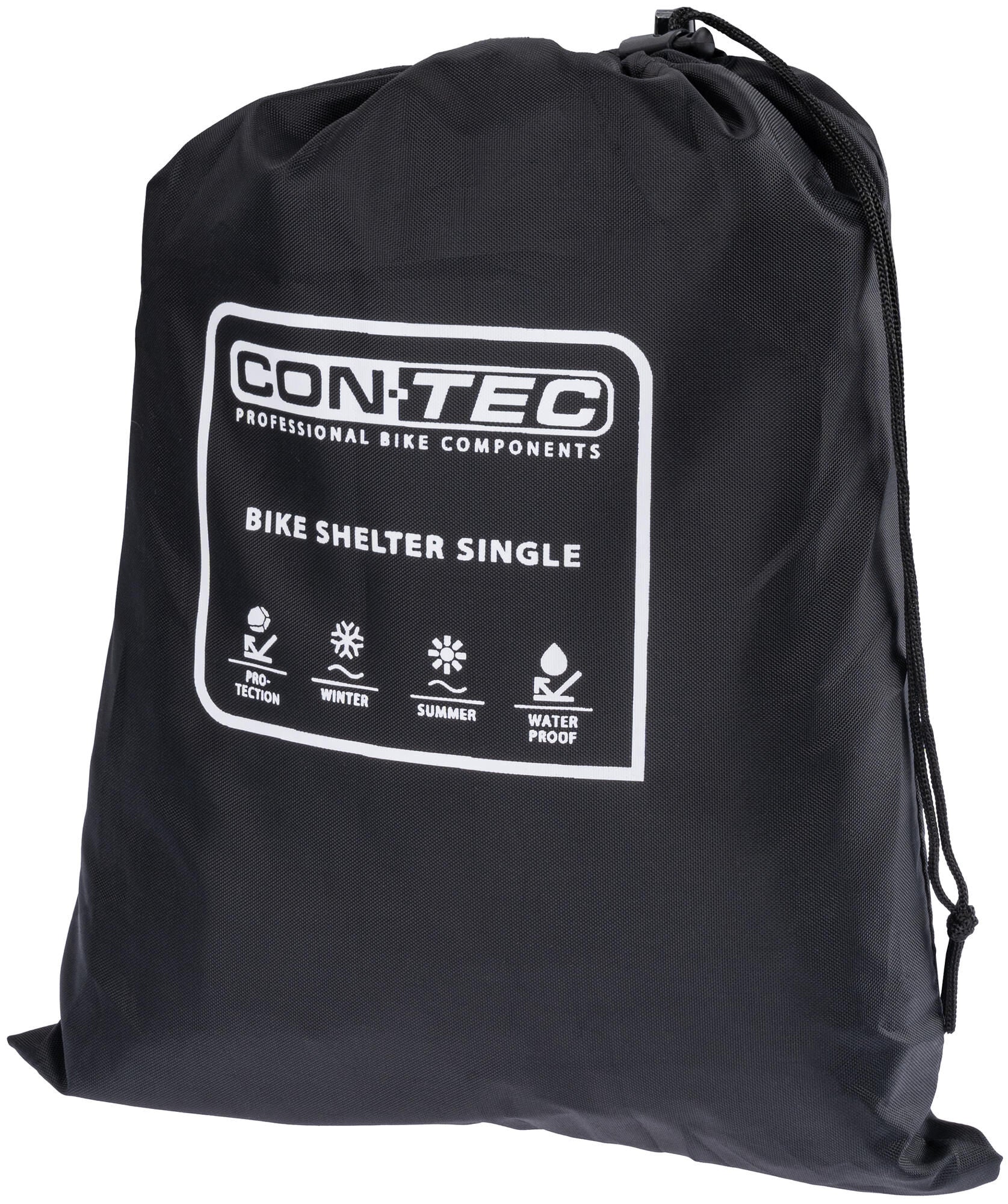 Contec fiets beschermhoes bike.shelter ct bike cover bike.shelter single