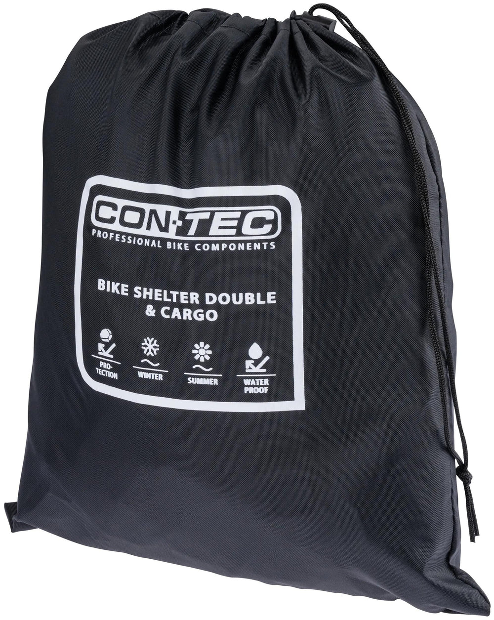 Contec fahrradschutzhülle bike.shelter ct bike cover bike.shelter doub. cargo