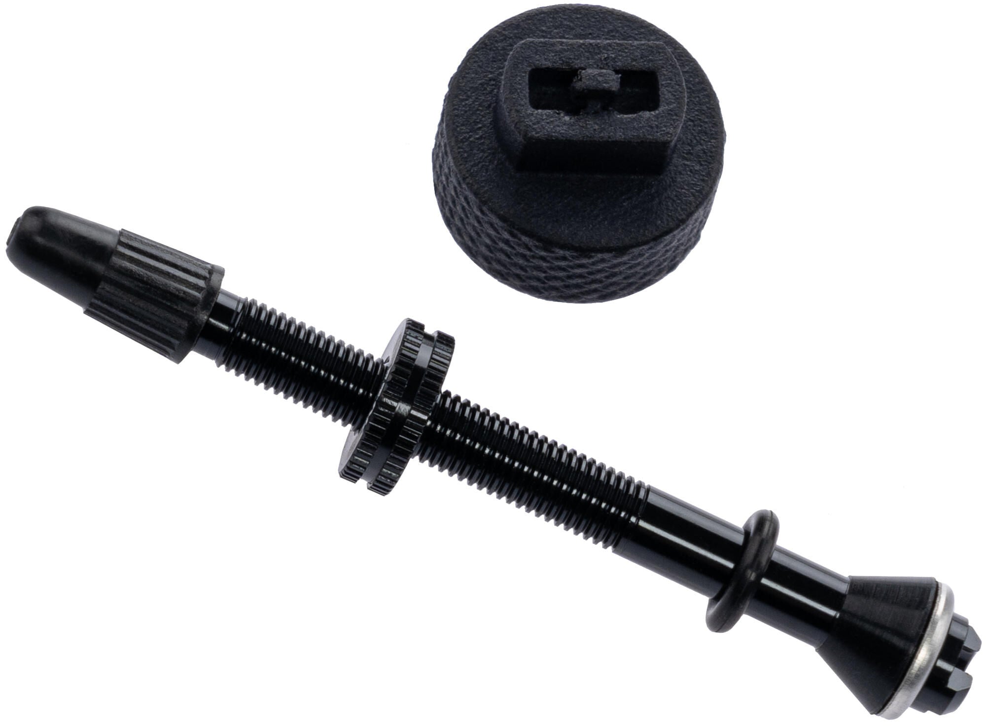 Contec tubeless ventiel easyair tl ct tubeless valve easyair tl 2pcs 23-58mm