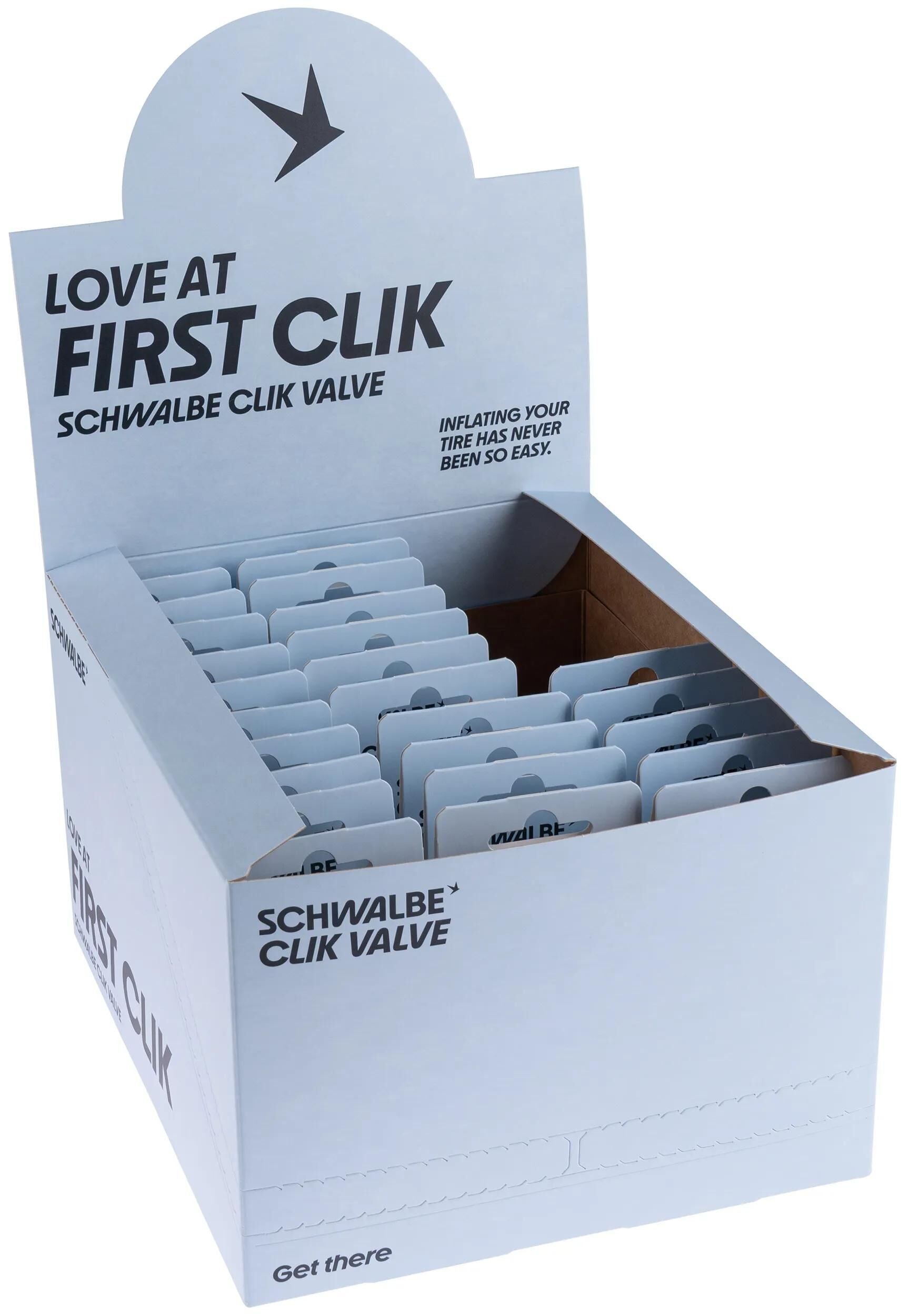 Schwalbe klikventiel dv-scv starterpakket frans ventiel ombouwkit 3550