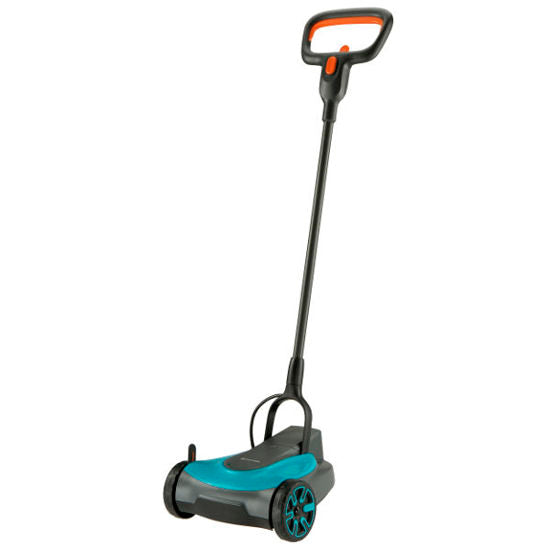 Gardena handymower 22 18v p4a set grasmaaier (grijs turquoise, 14620-20, accu inbegrepen)