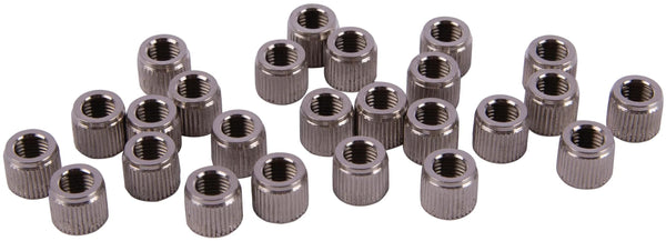 Alligator blitzventiel universal cap nut for automotive us valve (pack of 25)