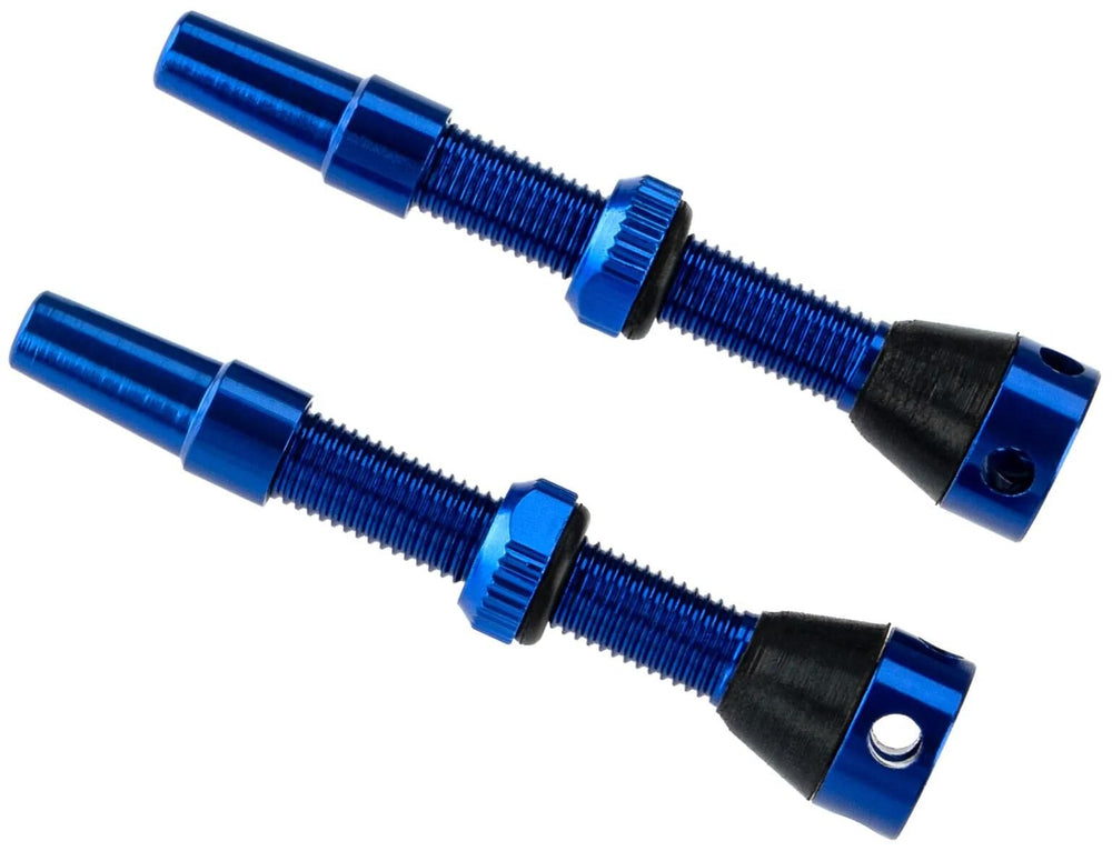 Brave tubeless-ventiel tubeless valve 44mm blue