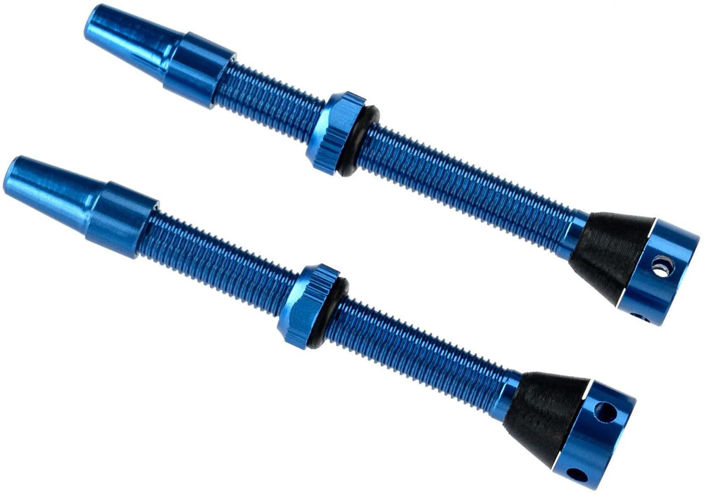Brave tubeless-ventiel tubeless valve 60mm blue