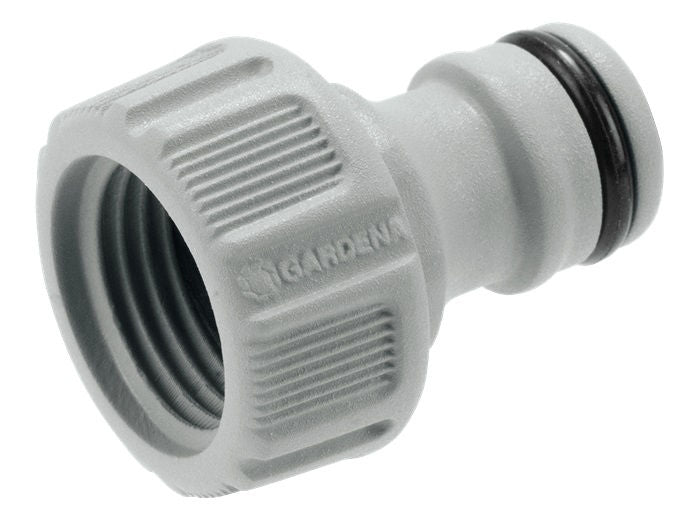 Gardena kraanstuk 21mm (g 1 2 ) (grijs, e12x16)