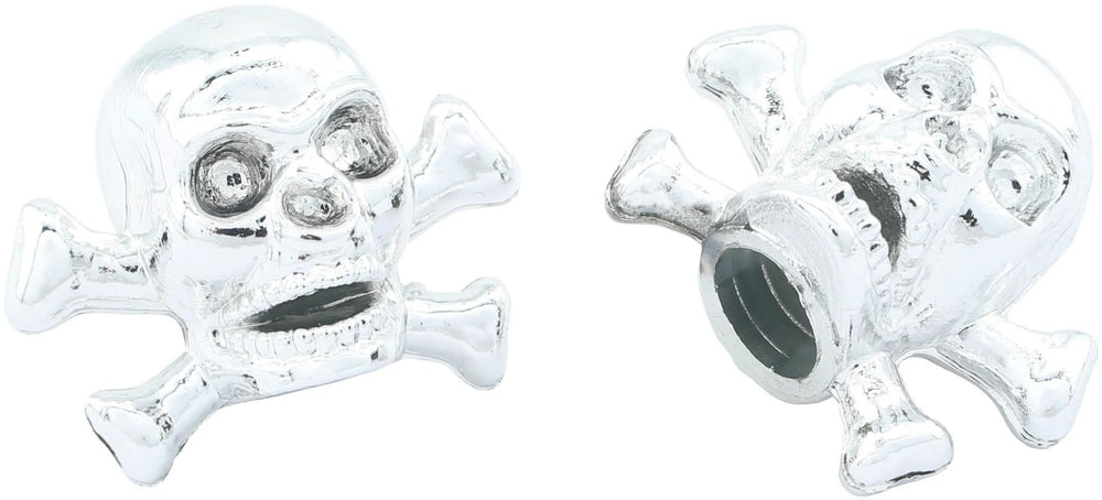 Contec ventiel-stofkapje valve.caps ct valve caps skull+bones chrome