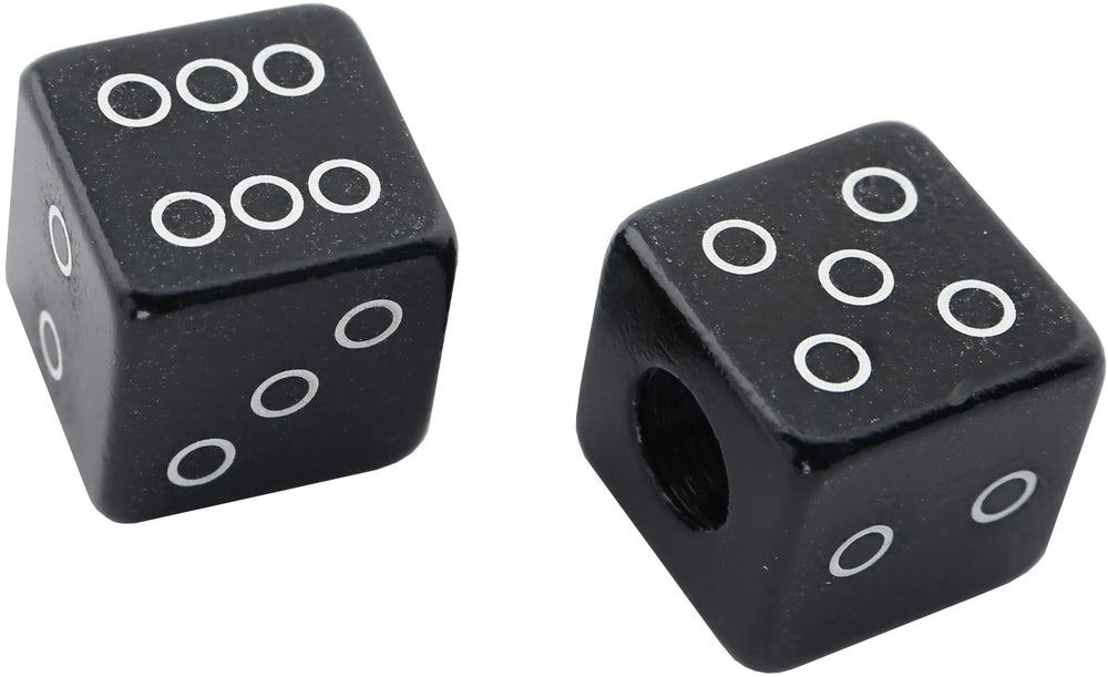 Contec ventiel-stofkapje valve.caps ct valve caps gambler black
