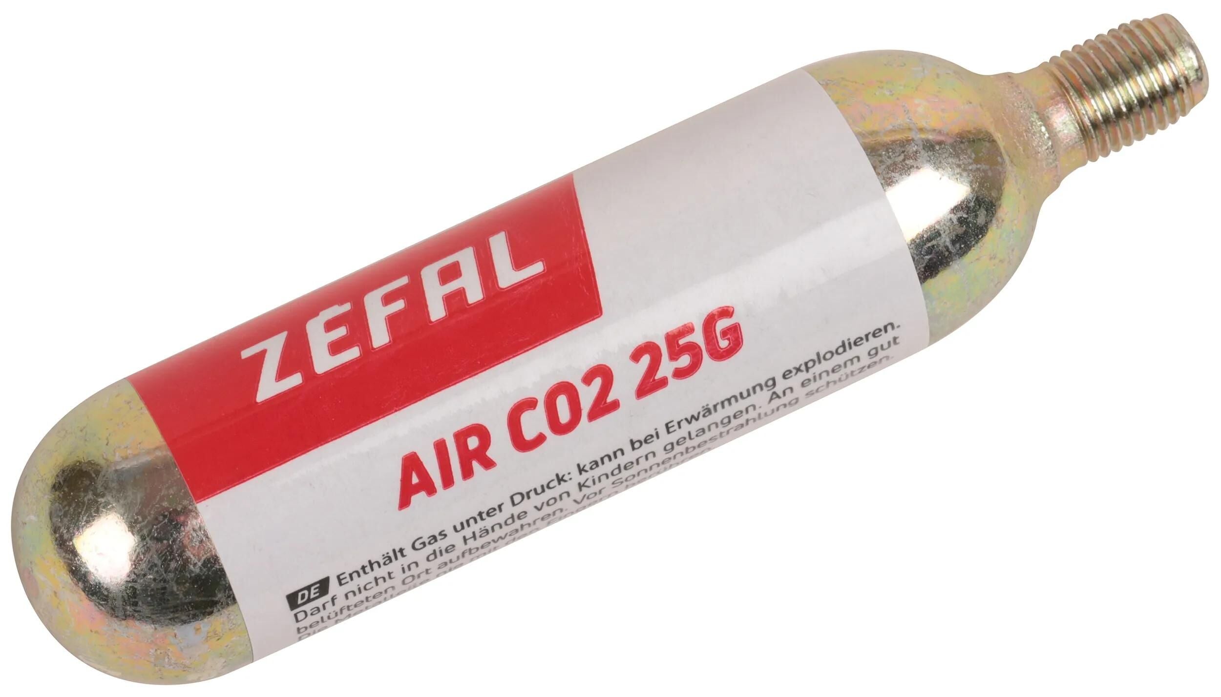 Zéfal co2-kartusche co2 cartridge 25g