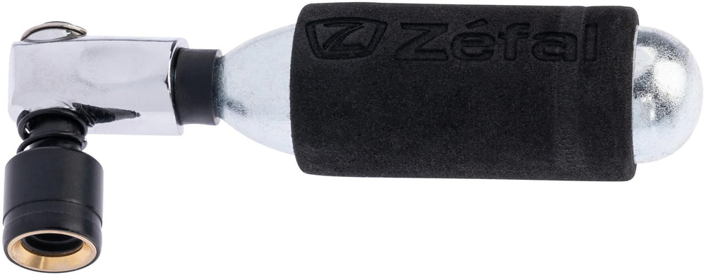 Zéfal co2-kartuschenpumpe ez big shot zefal co2 cartridge big shot pump