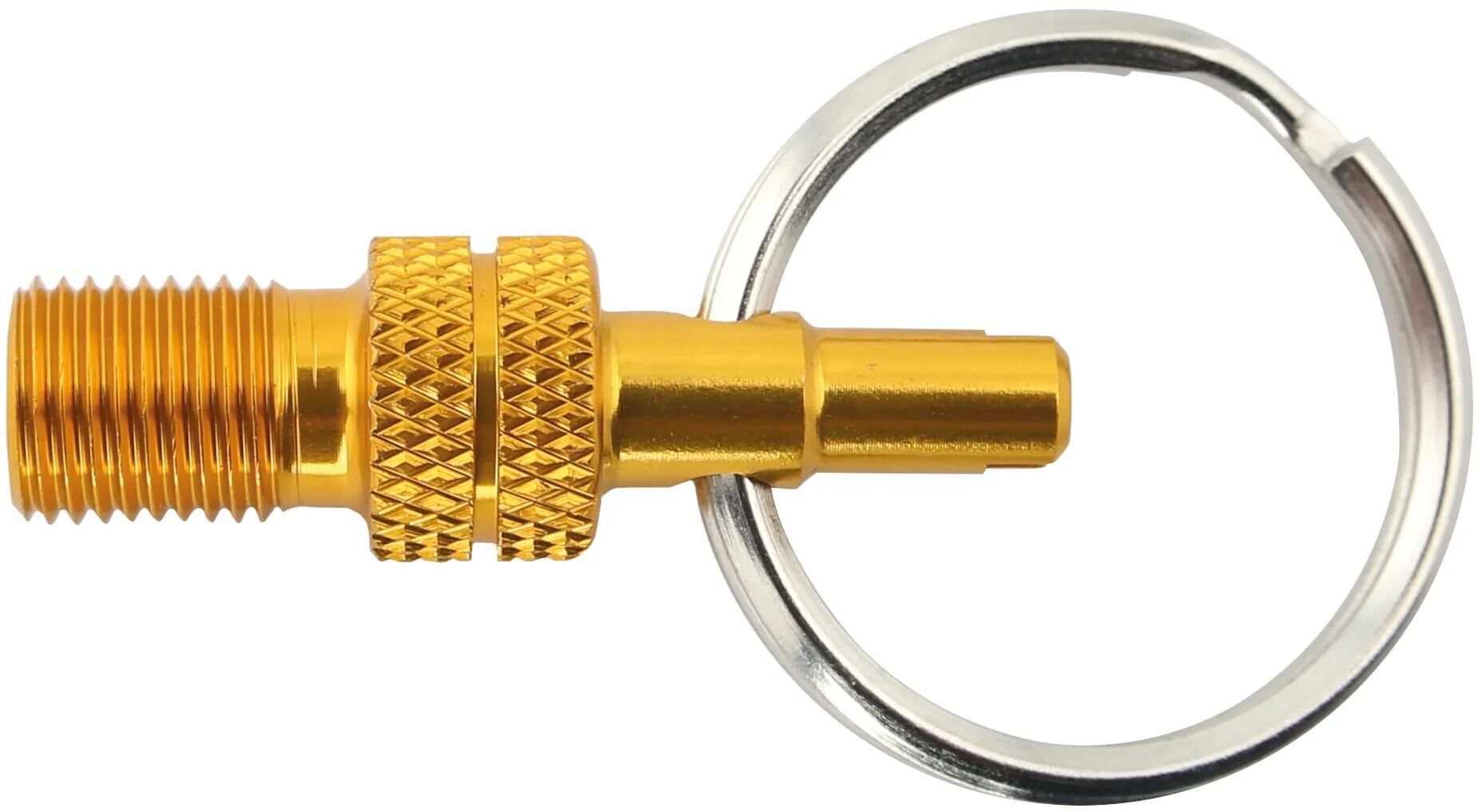 Ventieladapter van Schulz Mini SV DV -> AV Goud