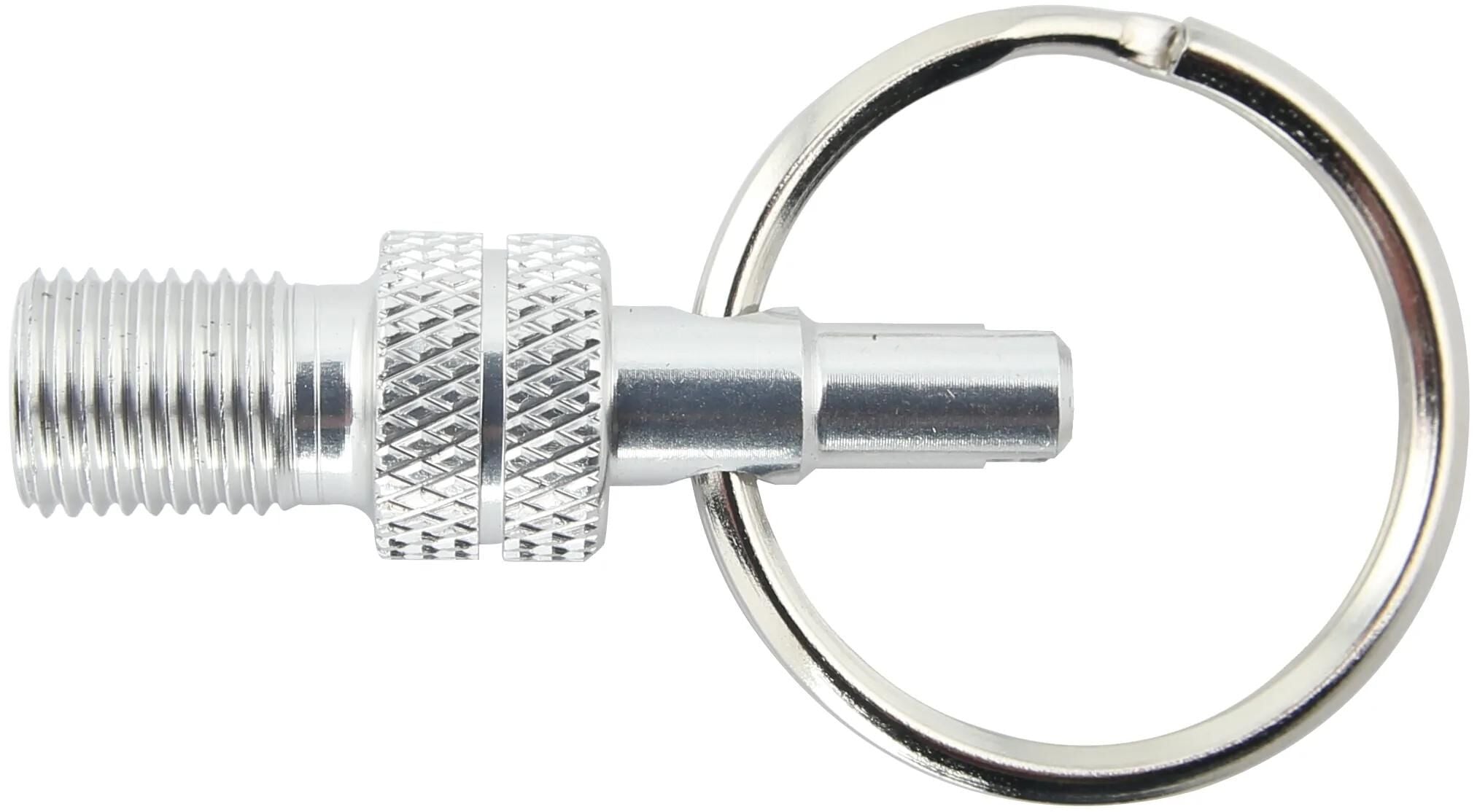 Ventieladapter van schulz mini sv dv -> av zilver