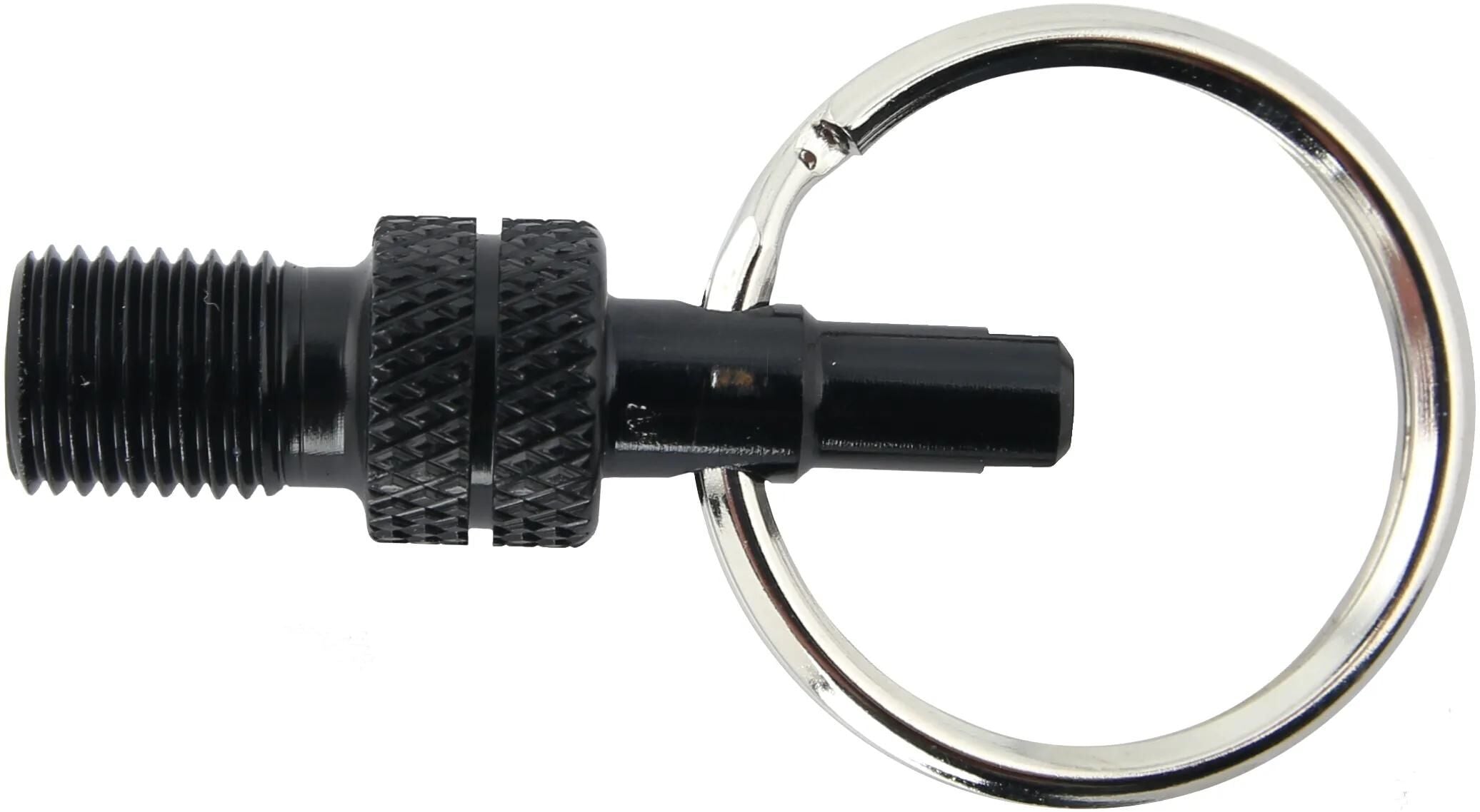 Ventieladapter van schulz mini sv dv -> av zwart