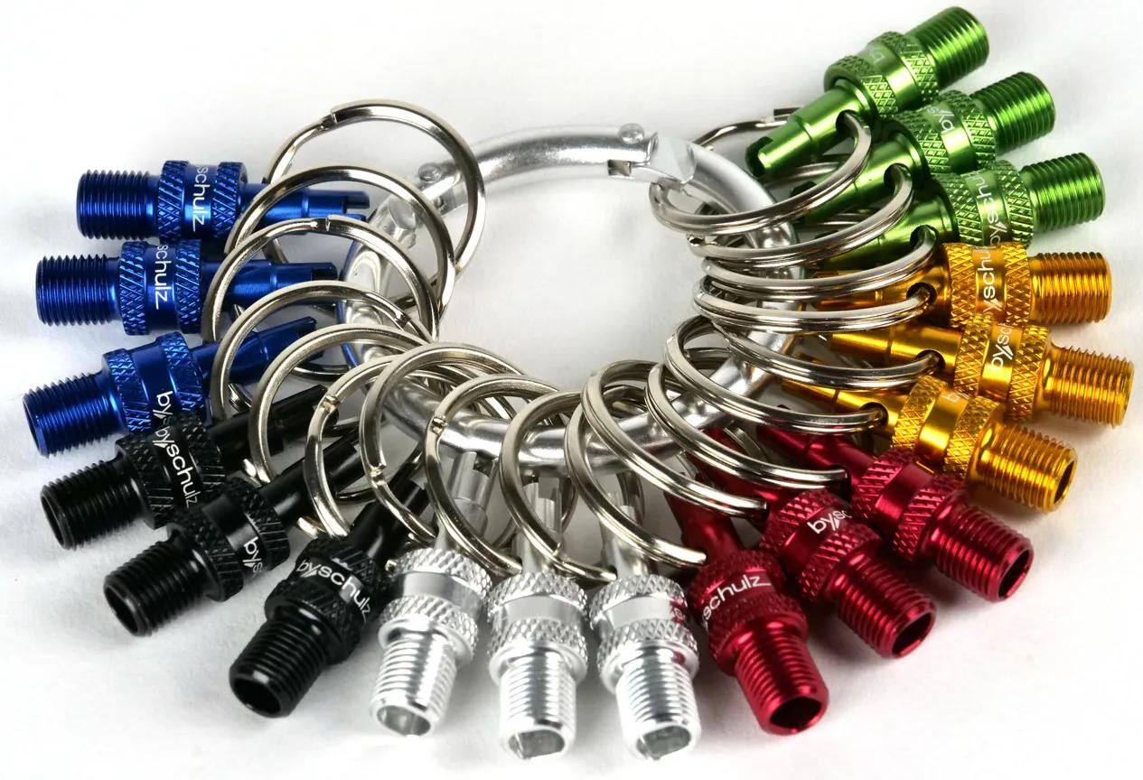 By,schulz ventiladapter mini-tool valve adapter ass. mini-tool 18pcs