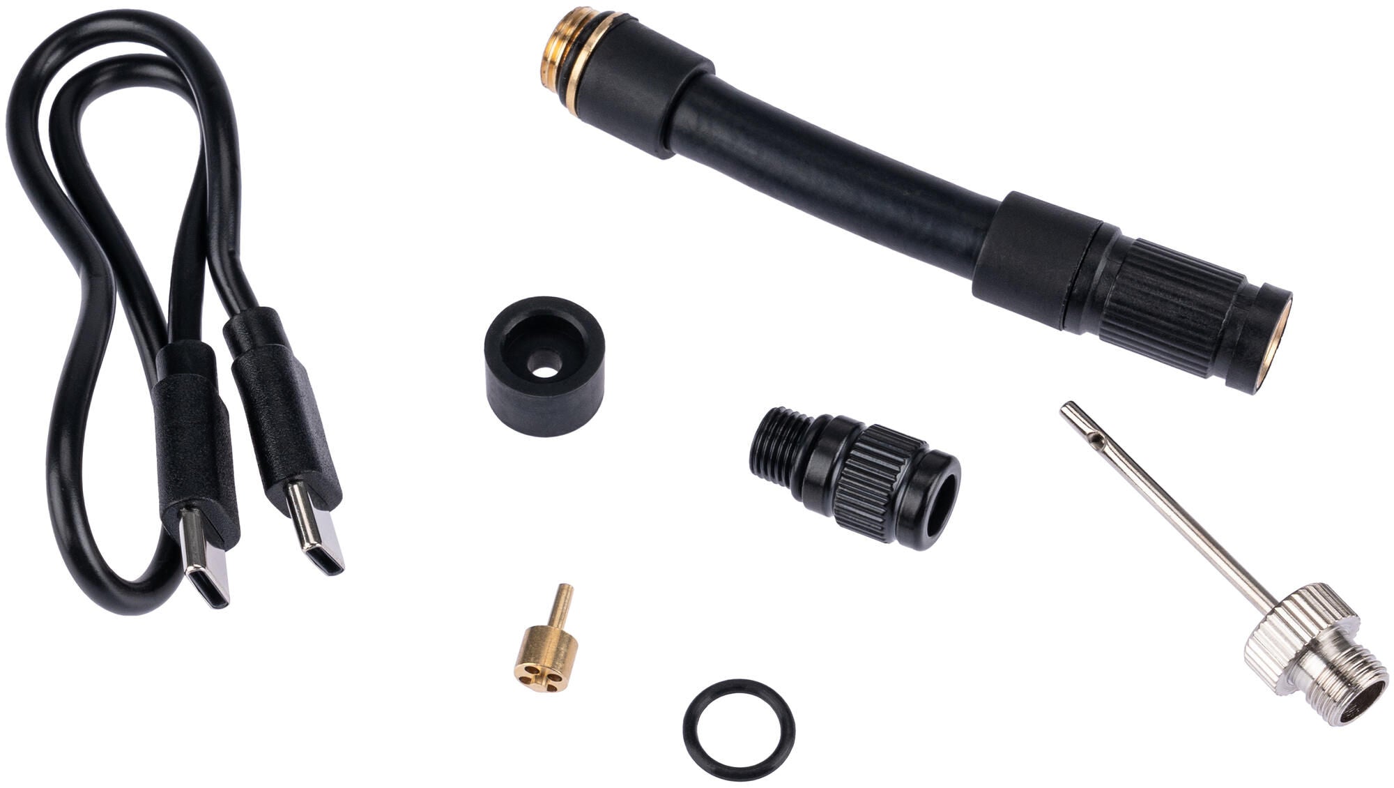 Contec minipomp accu-voeding air tronic mini ct battery pump air troni mini 120 psi 8.3 bar blac